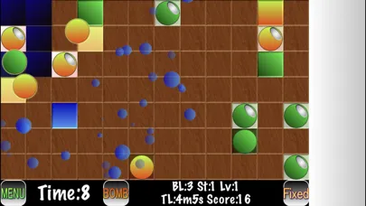 Balance Color Balls! سکرین شاٹس