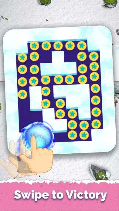 Push Ball - Maze Puzzle स्क्रीनशॉट