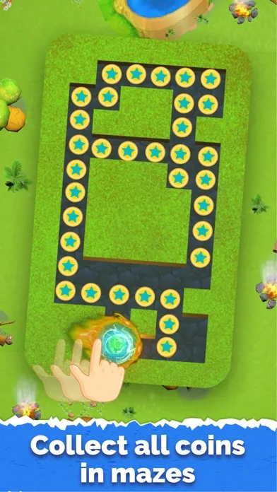 Push Ball - Maze Puzzle स्क्रीनशॉट