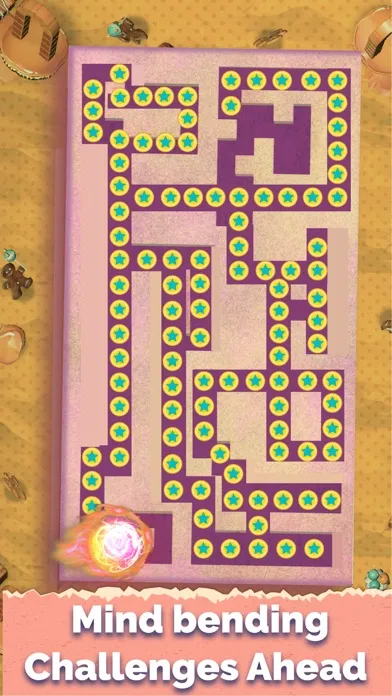 Push Ball - Maze Puzzle स्क्रीनशॉट