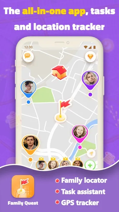 Family Quest: Fun Task & GPS স্ক্রিনশট