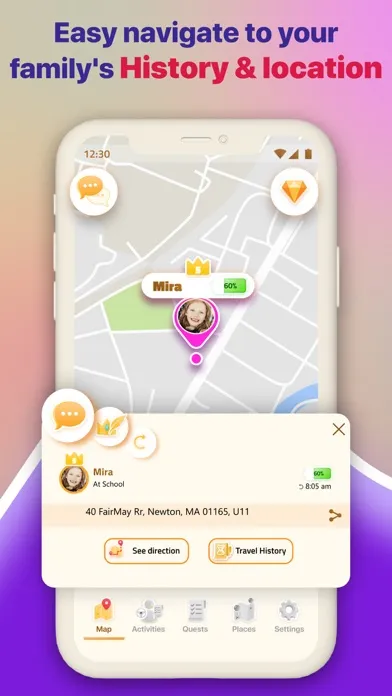 Family Quest: Fun Task & GPS স্ক্রিনশট