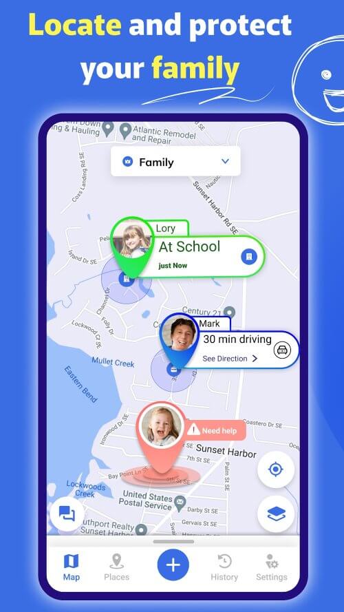 Connected: Family Locator-screenshot-1