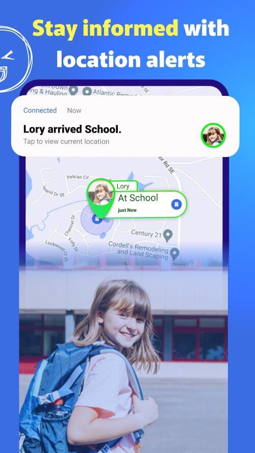 Connected: Family Locator-screenshot-2