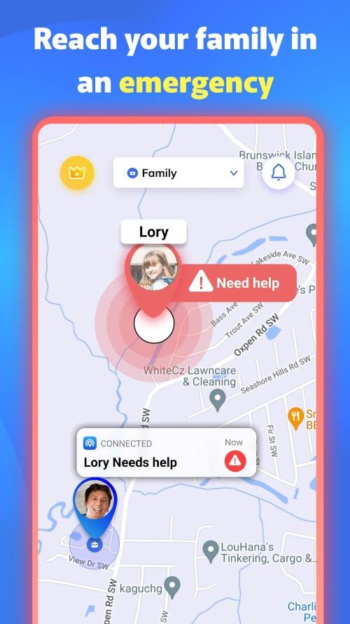 Connected: Family Locator-screenshot-5