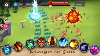 Fortress Guardians Screenshots