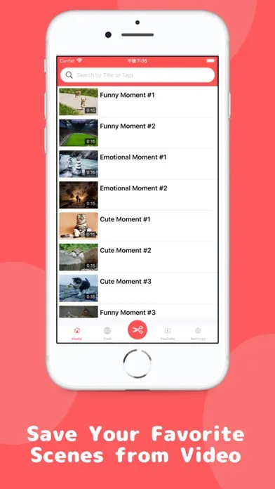 Screenshot di vClipper