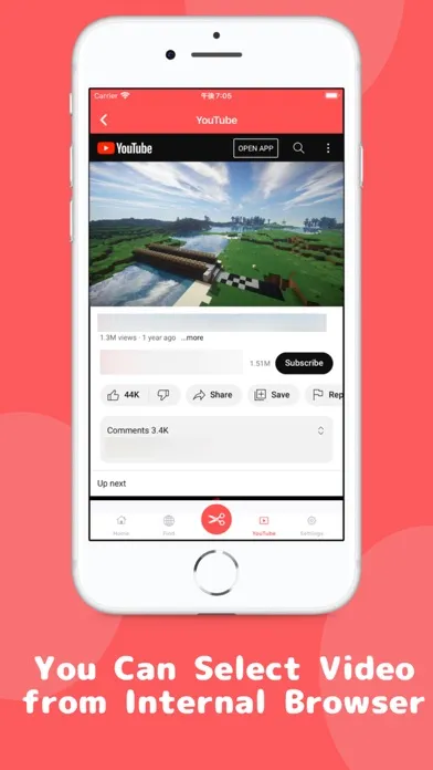 Screenshot di vClipper