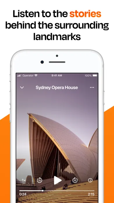 Keeny: Travel Audio Guides Screenshots