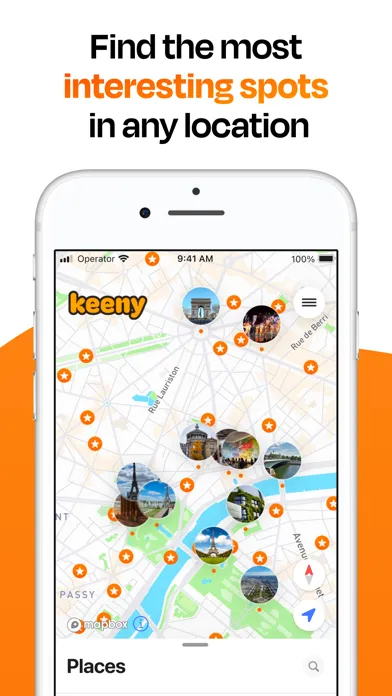 Keeny: Travel Audio Guides Screenshots