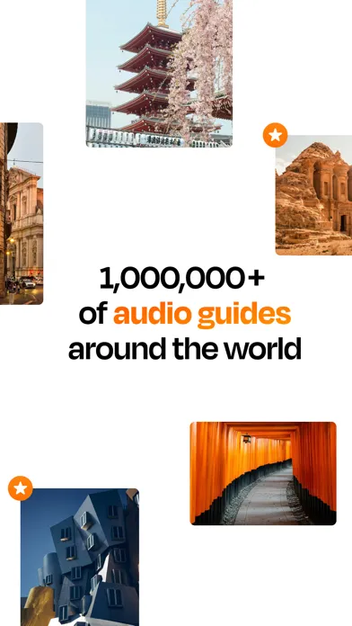 Keeny: Travel Audio Guides Screenshots