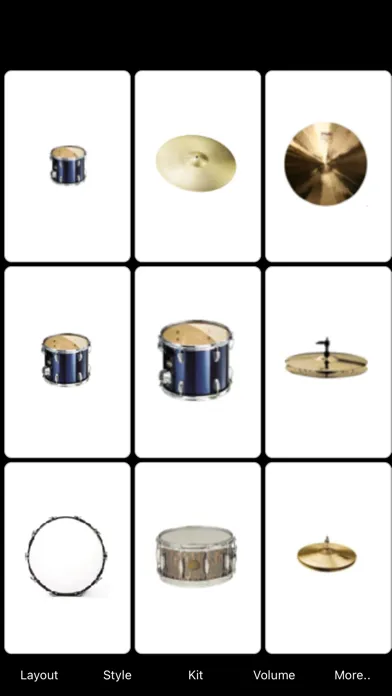 Zrzuty ekranu Drummer Lite