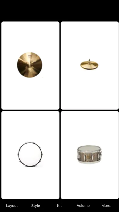 Zrzuty ekranu Drummer Lite