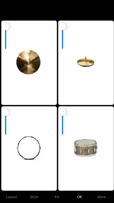 Zrzuty ekranu Drummer Lite