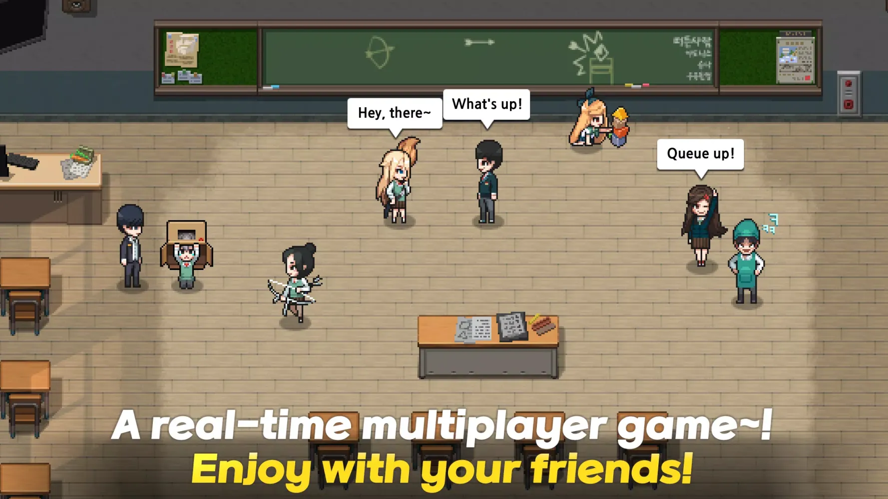 Captures d'écran de Zombie High School