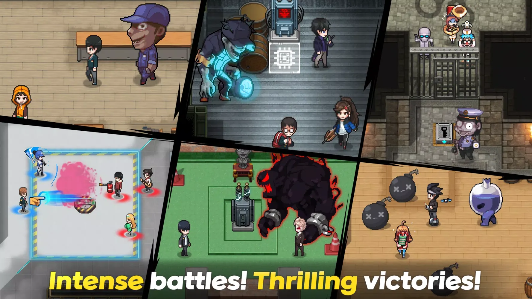Captures d'écran de Zombie High School