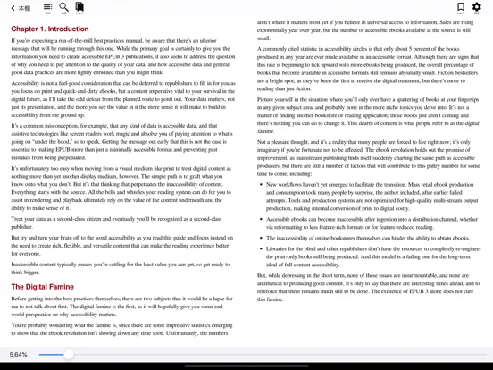 bookend iPad  Ekran Görüntüleri