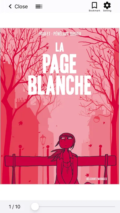 bookend Ekran Görüntüleri