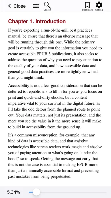 bookend Ekran Görüntüleri