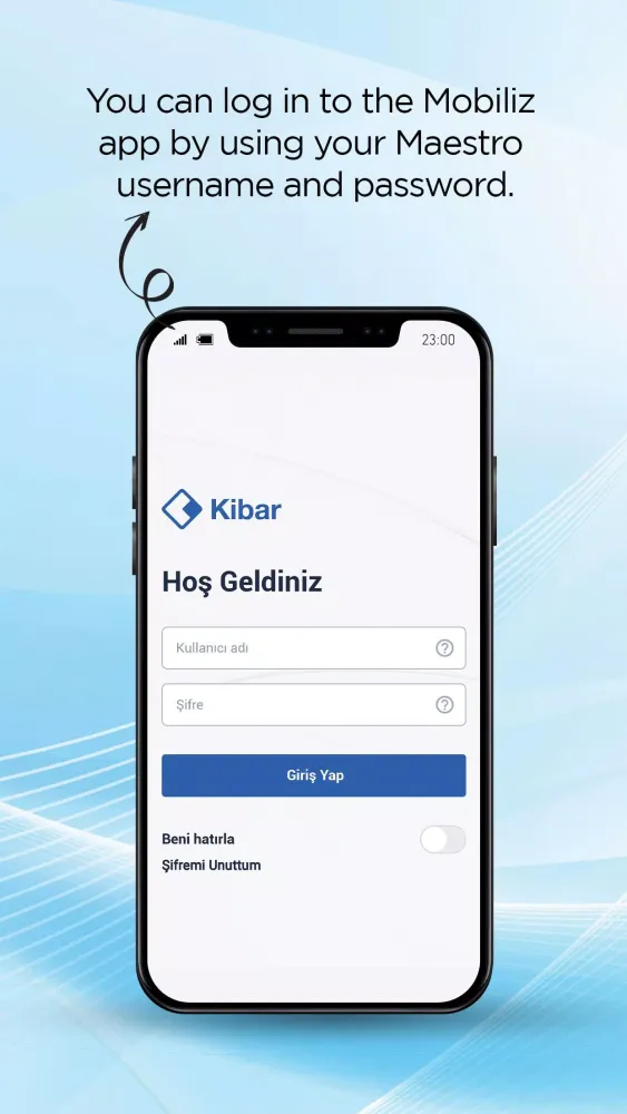 Kibarda Mobiliz स्क्रीनशॉट
