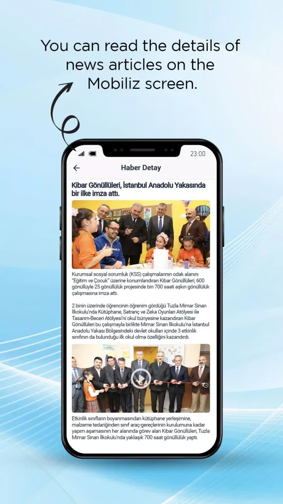 Kibarda Mobiliz स्क्रीनशॉट