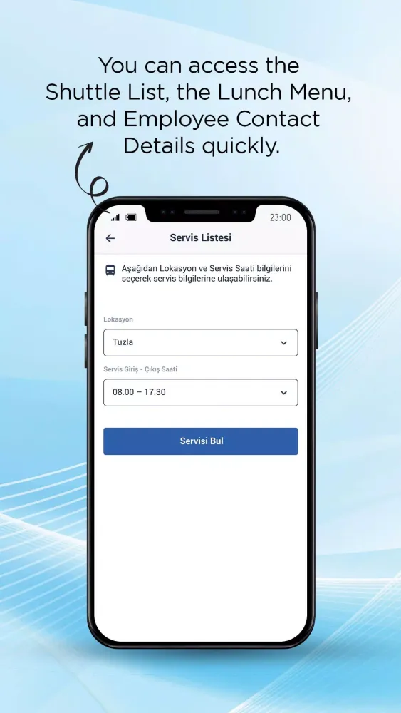 Kibarda Mobiliz स्क्रीनशॉट