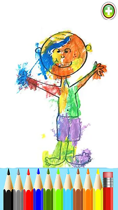 Kid Paint : Easy for Preschoolers,Children Draw,Baby Fun,Kids Train Ekran Görüntüleri