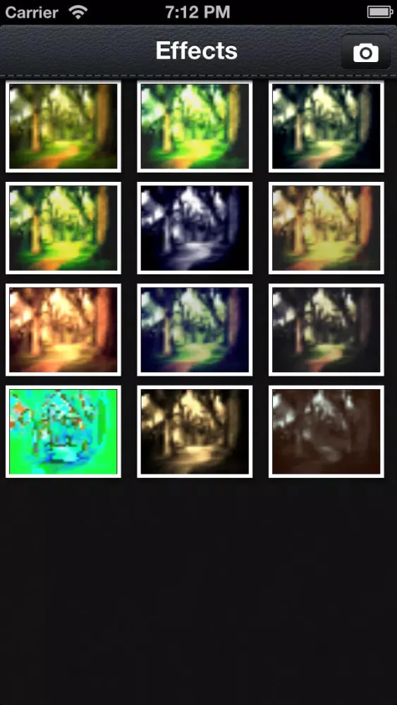 Ảnh chụp màn hình của InstaFilters FREE - Awesome Photo Effects