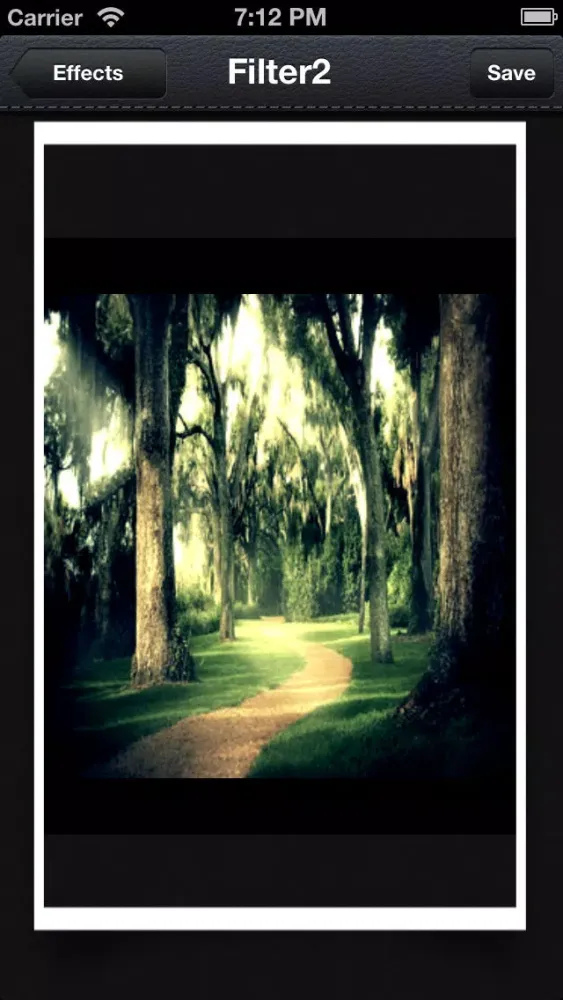 Ảnh chụp màn hình của InstaFilters FREE - Awesome Photo Effects