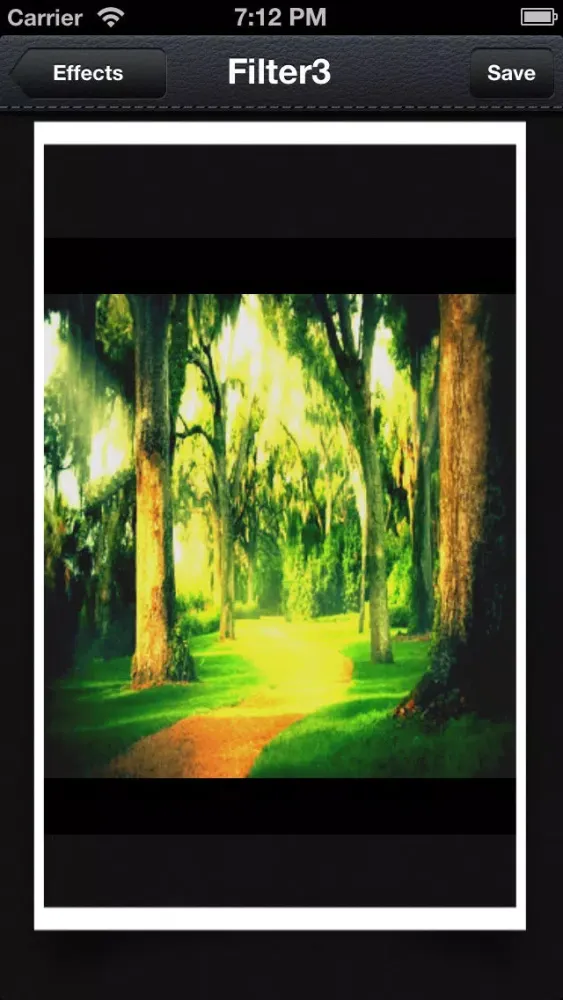 Ảnh chụp màn hình của InstaFilters FREE - Awesome Photo Effects