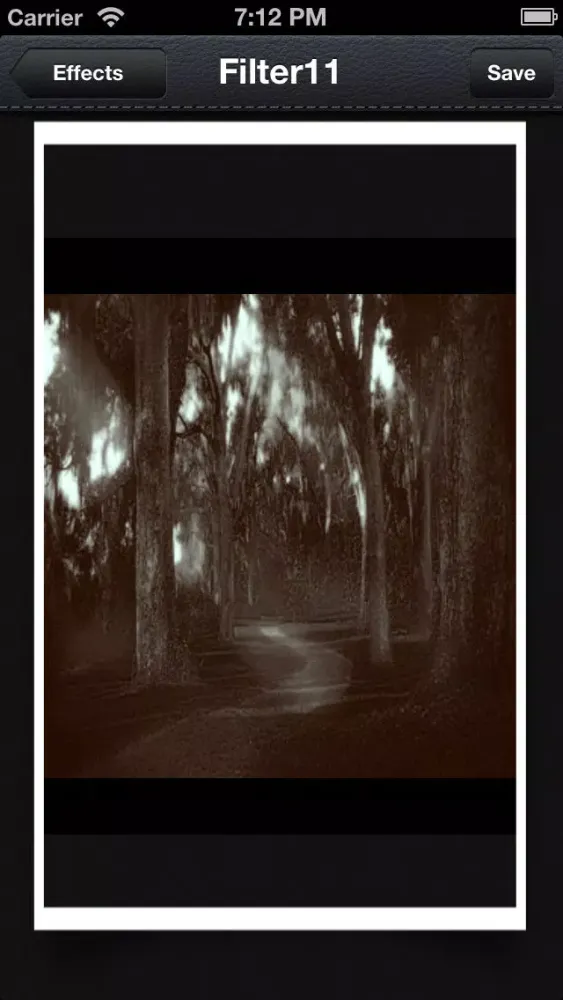 Ảnh chụp màn hình của InstaFilters FREE - Awesome Photo Effects