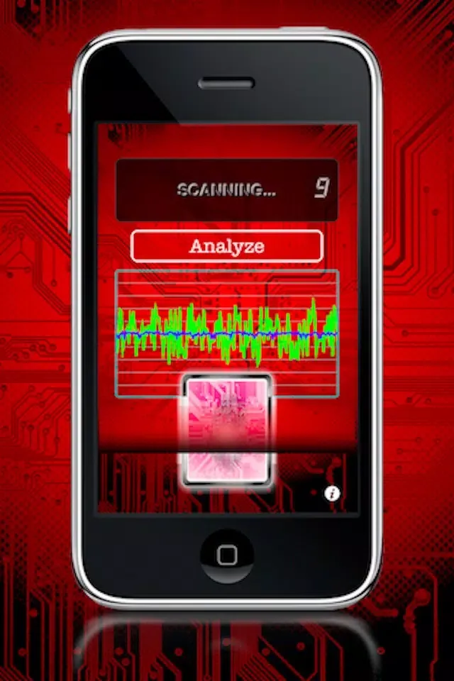 Lie Scanner Free for iPhone and iPod Touch应用截图