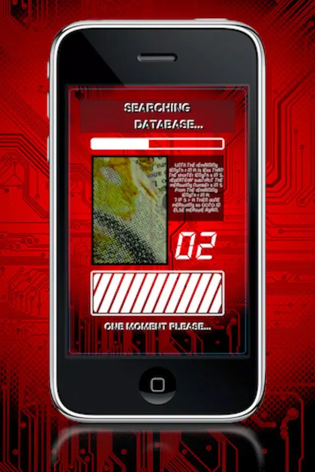 Lie Scanner Free for iPhone and iPod Touch应用截图