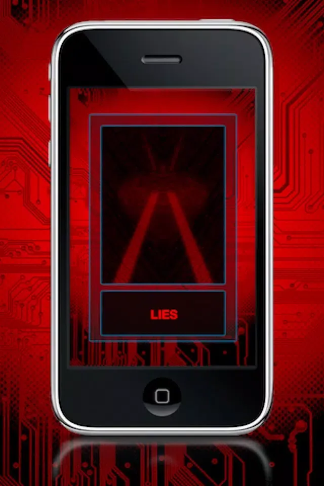 Lie Scanner Free for iPhone and iPod Touch应用截图