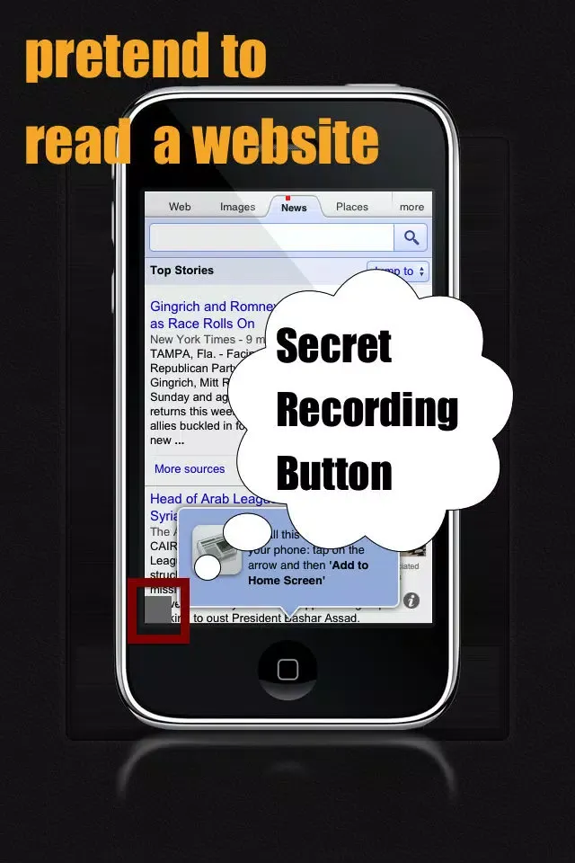 تصاویر Secret Recorder® FREE