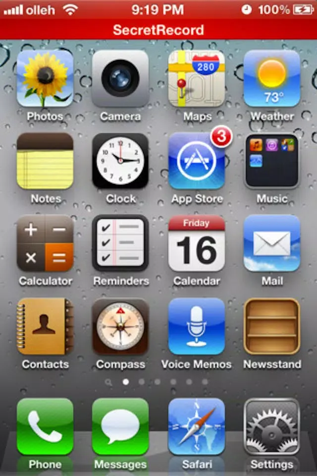 تصاویر Secret Recorder® FREE