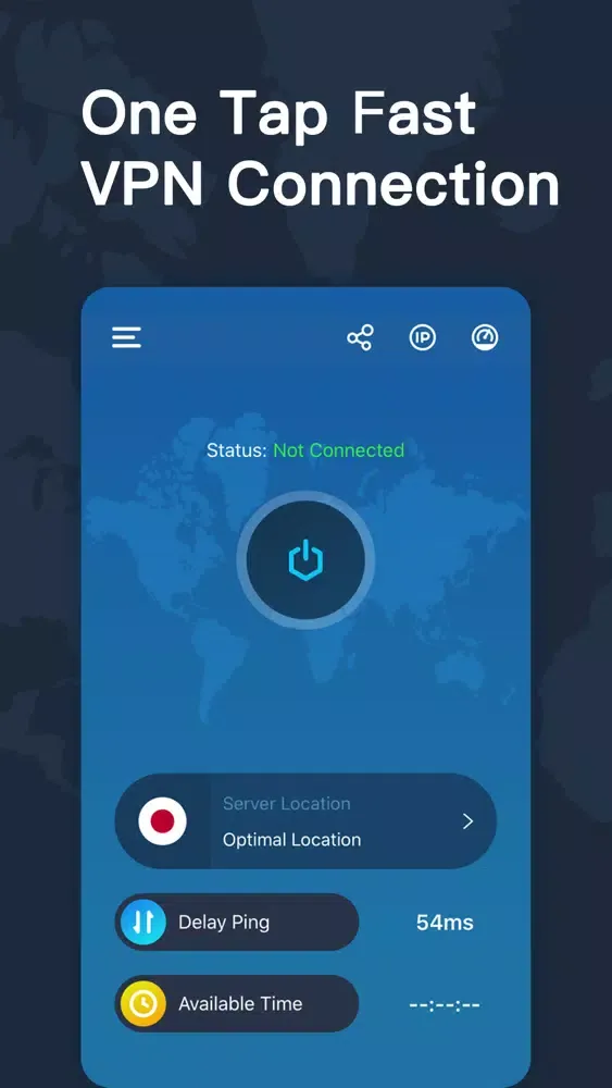 Tangkapan skrin VPN - HotspotVPN Lite