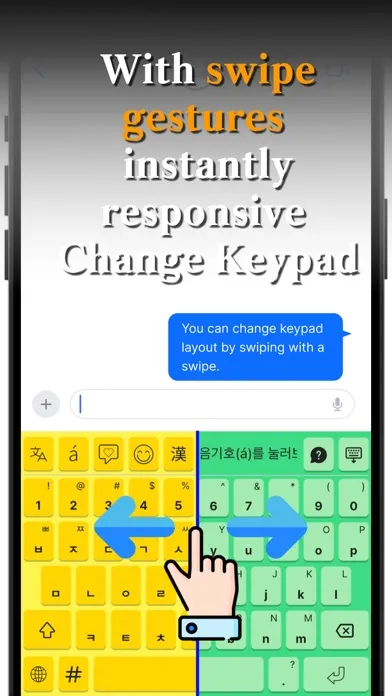 KingSejong QWERTY Keyboard应用截图