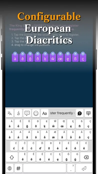 KingSejong QWERTY Keyboard应用截图