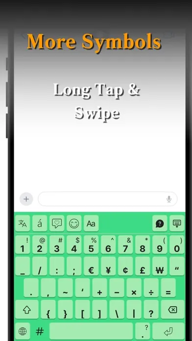 KingSejong QWERTY Keyboard应用截图