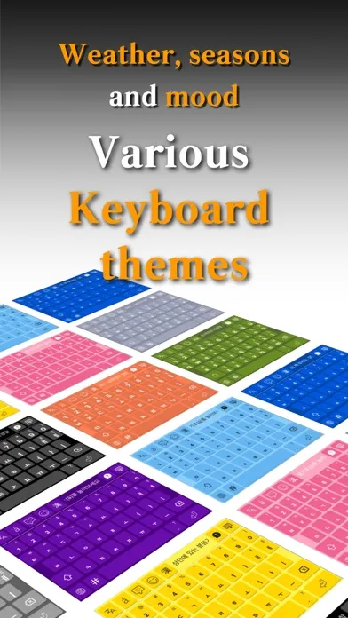 KingSejong QWERTY Keyboard应用截图
