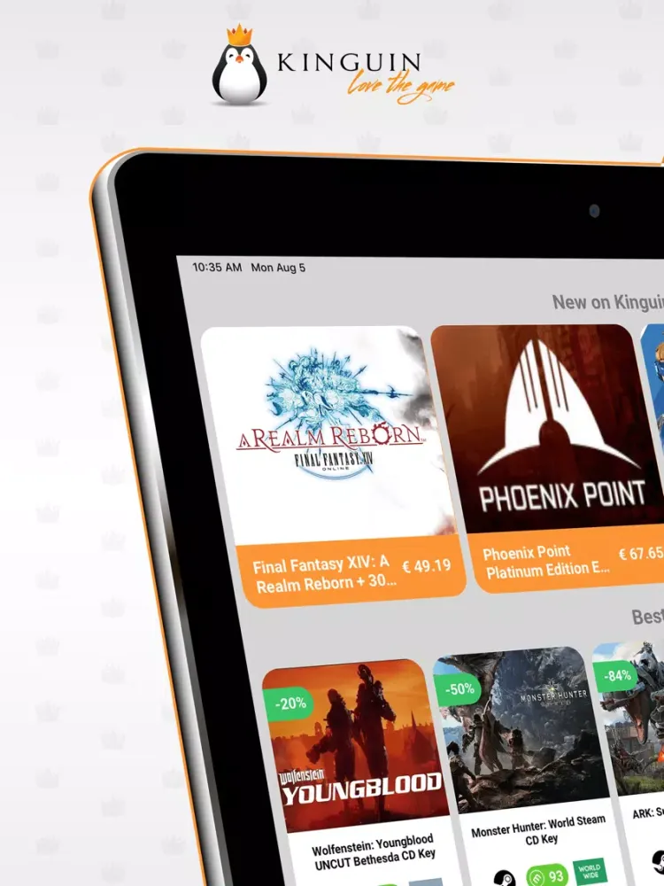 تصاویر Kinguin iPad 
