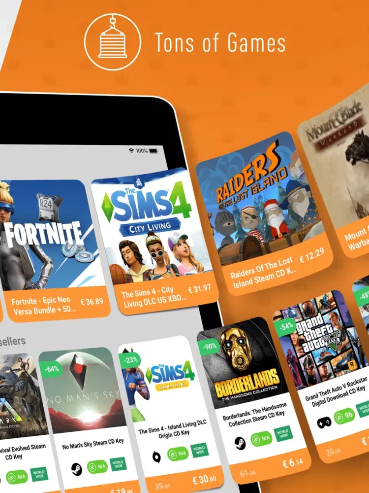 تصاویر Kinguin iPad 