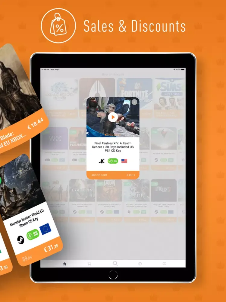 تصاویر Kinguin iPad 