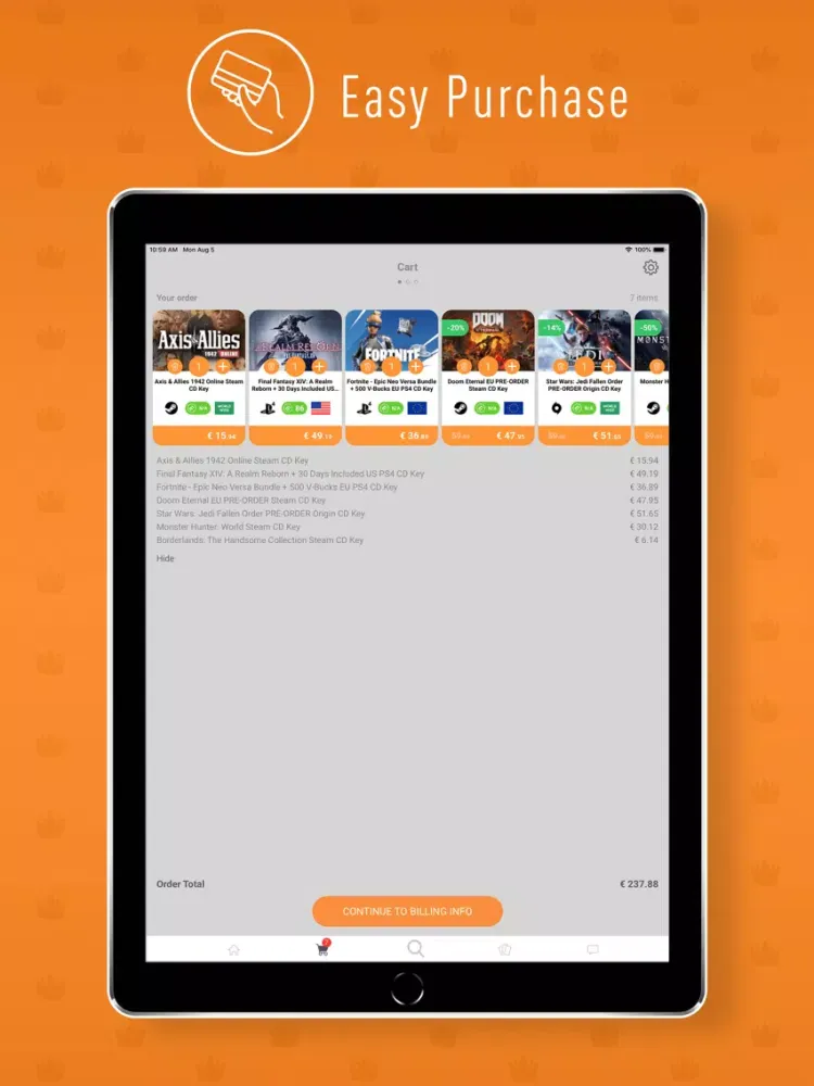 تصاویر Kinguin iPad 