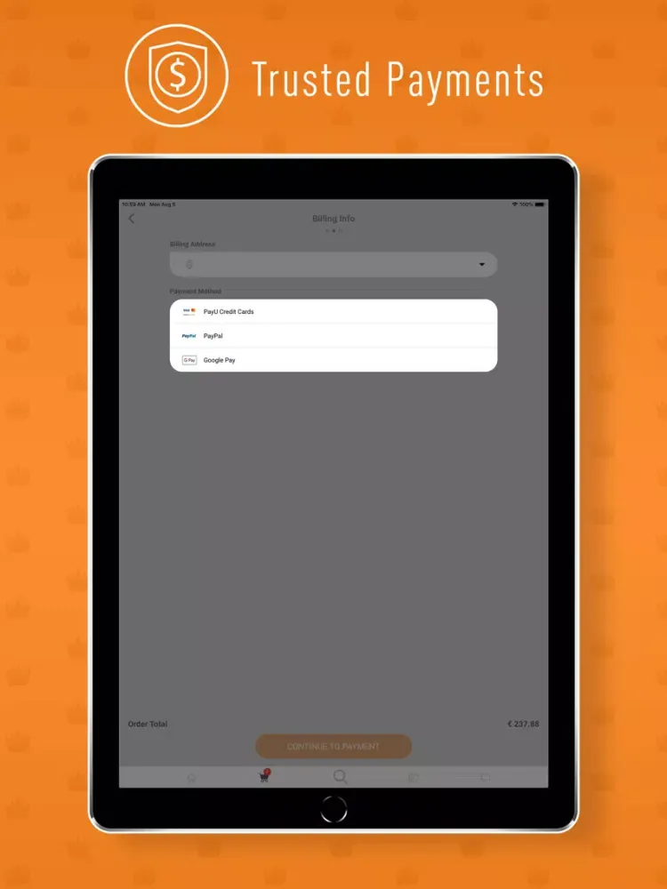 تصاویر Kinguin iPad 