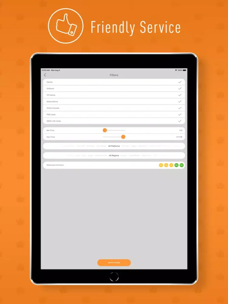 تصاویر Kinguin iPad 