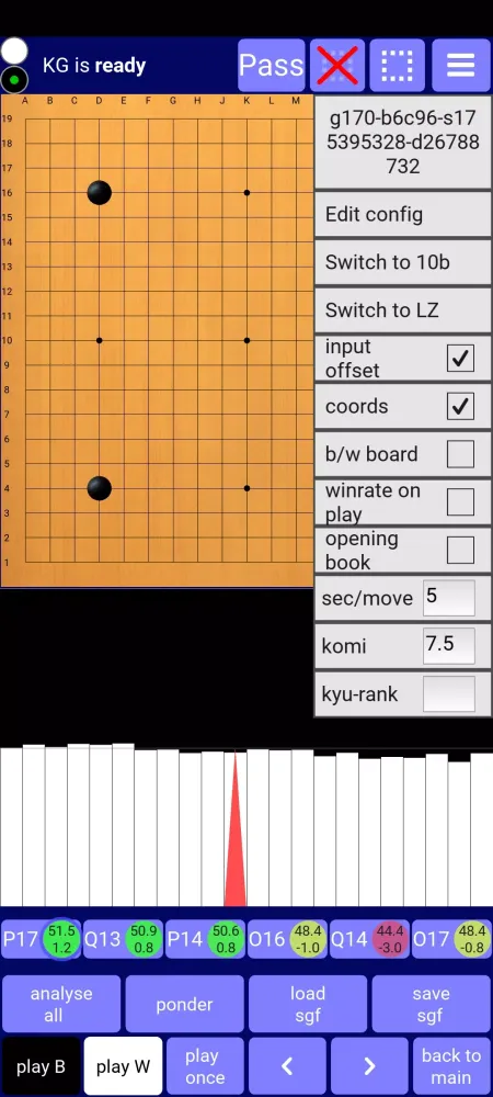 Baduk AI应用截图