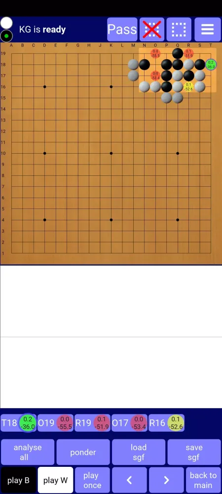 Baduk AI应用截图