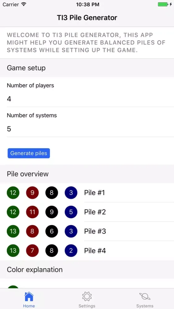 صور TI3 Pile Generator